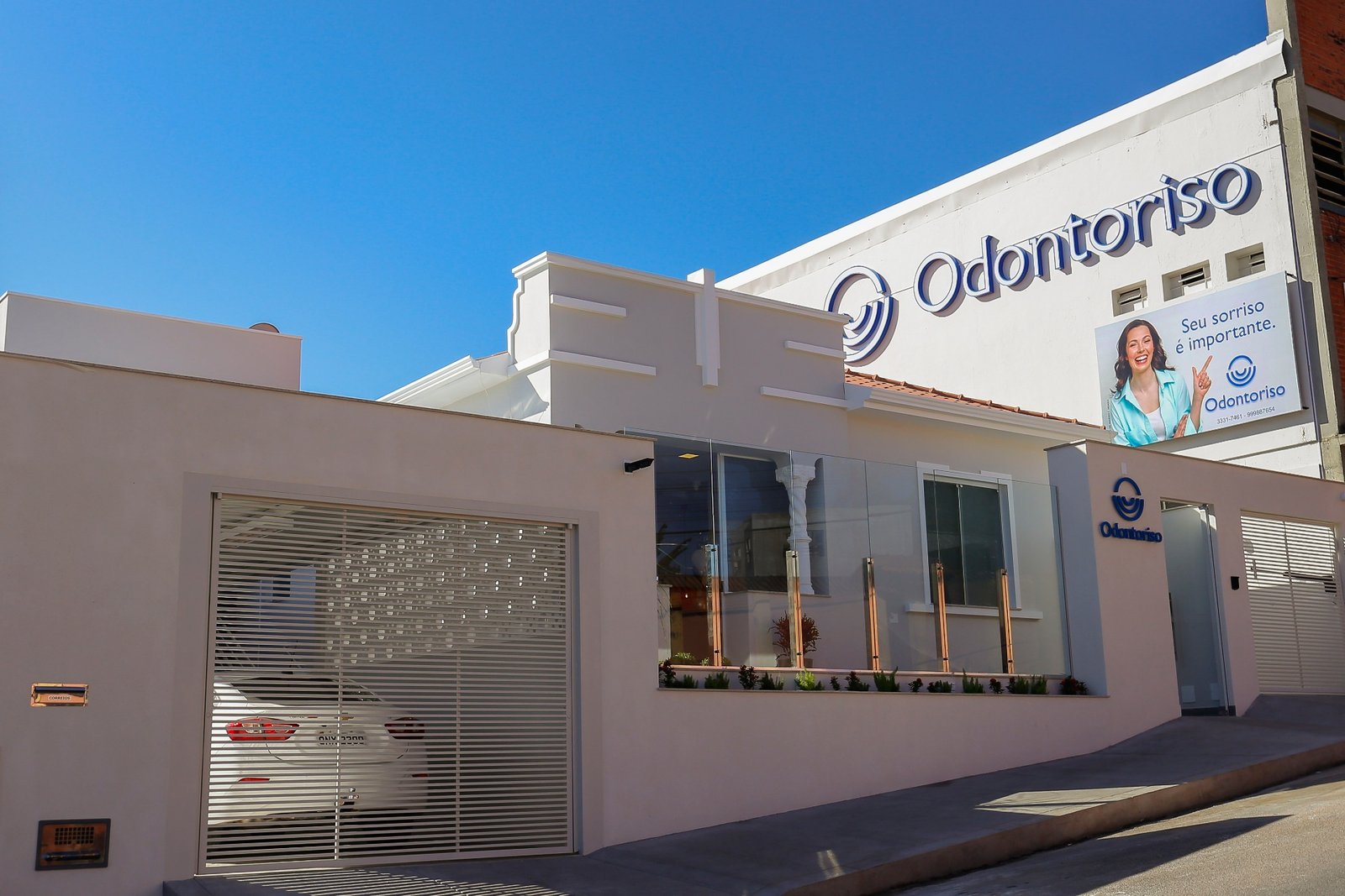 Fachada da Clínica Odontoriso