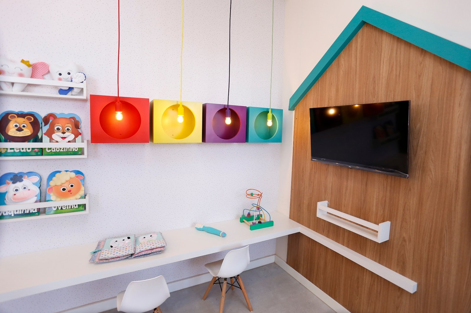 Sala de atendimento infantil
