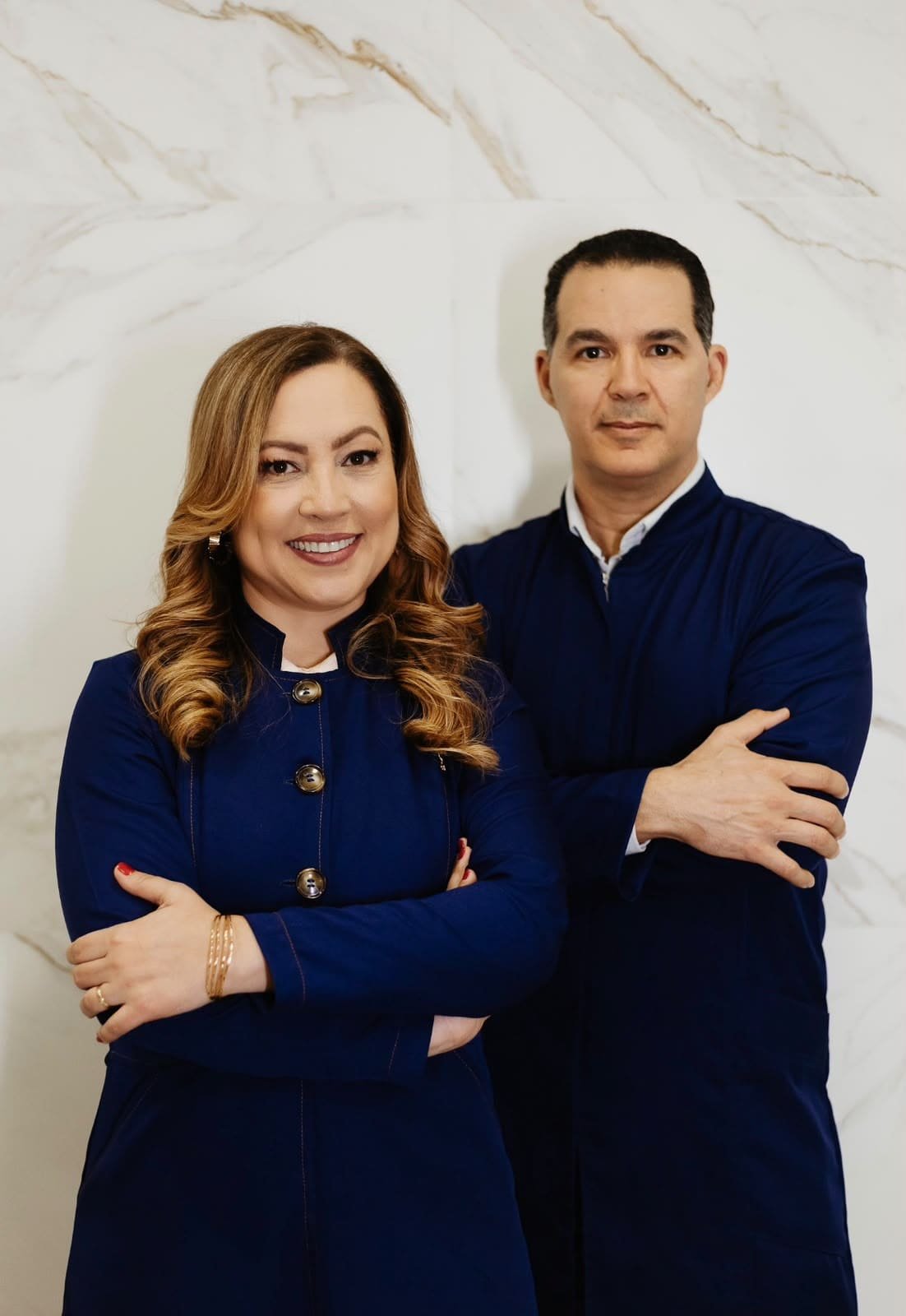 Dr. Rogério e Dra. Paula, fundadores da Odontoriso